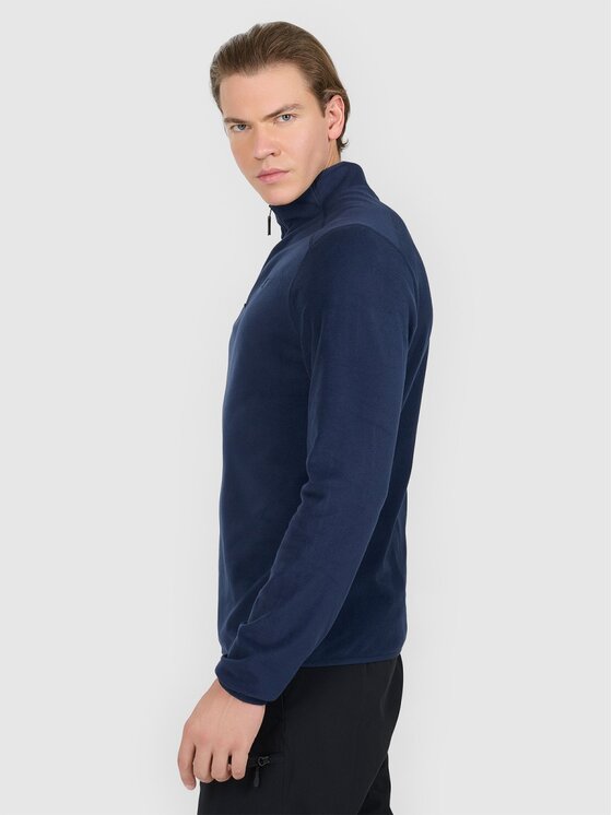 4F 4F Intimo termico pezzo sopra 4FRAW25UFLEM082-30S Blu scuro