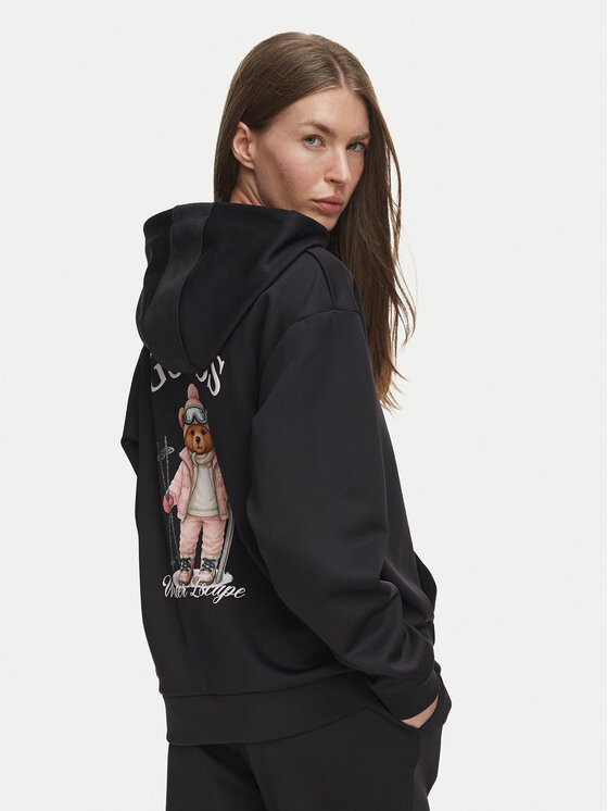 Guess Guess Jopa V6BQ17 K6354 Črna Oversize