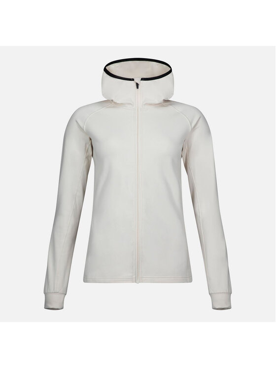 Rossignol Rossignol Bluza techniczna W Midlayer Thin Fz Biały Regular Fit