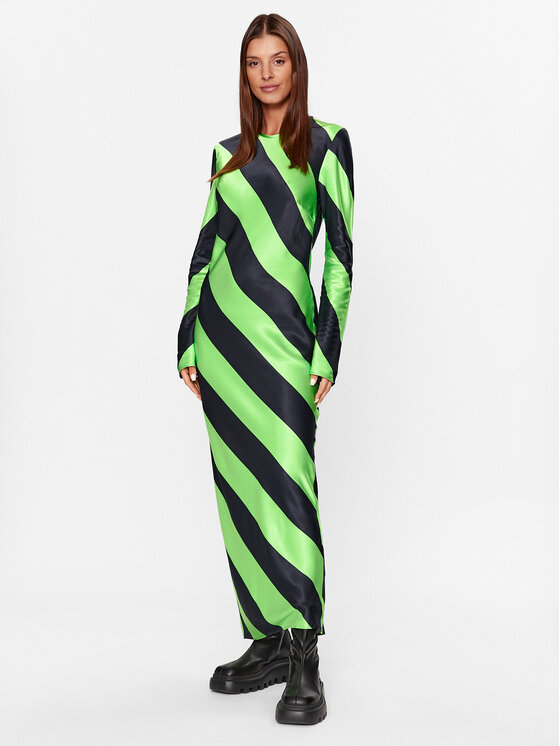 Samsøe Samsøe Samsøe Samsøe Igapäevane kleit F23300064 Roheline Regular Fit