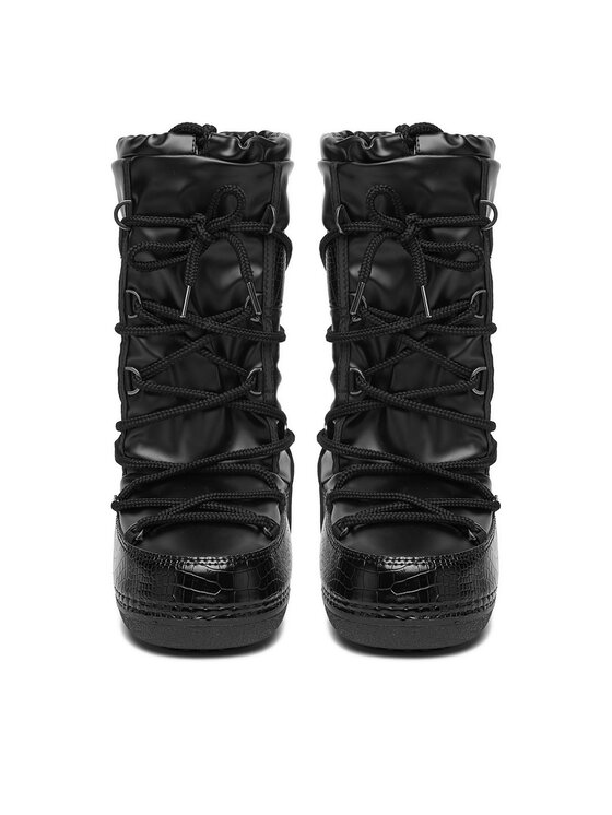 DeeZee DeeZee Čizme za snijeg NS9032-01 Crna