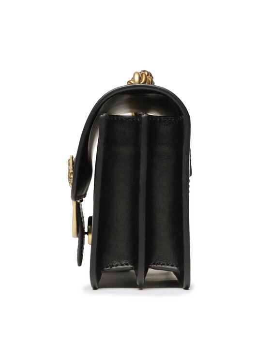 PINKO PINKO Handtasche Love One Mini C PE 23 PLTT 100058 A0F1 Schwarz
