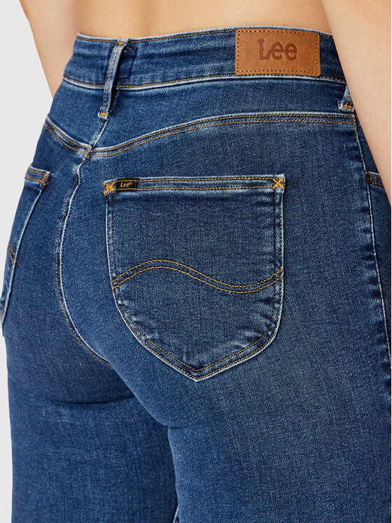 Lee Lee Jeansy Foreverfit L32SOVWD 112145053 Granatowy Forever Fit