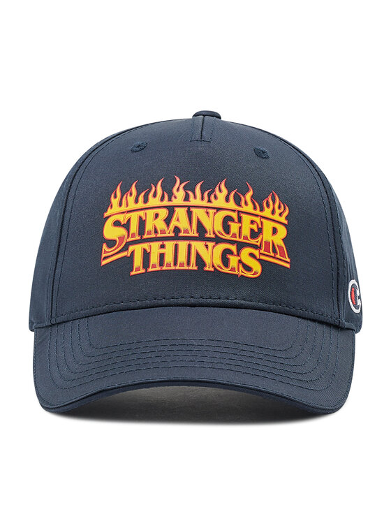 Champion Champion Czapka z daszkiem Stranger Things 805711 KK001 Czarny