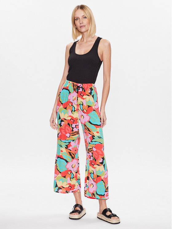 Billabong Billabong Плетени панталони Beach Spirit EBJNP00103 Цветен Regular Fit