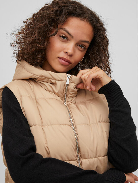 Vila Vila Smanicato 14080408 Beige Regular Fit