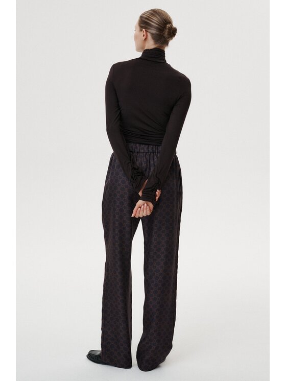 MARI PRETI MARI PRETI Dolcevita Lisara Marrone Regular Fit