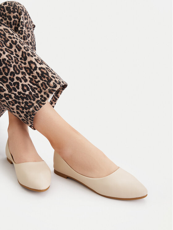 JENNY JENNY Ballerinas CEO-CAMILLE WSS20701-01 Beige