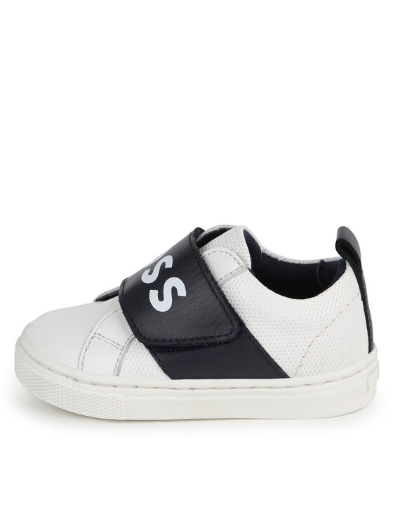 BOSS Boss Sneakersy J50870 S Biały