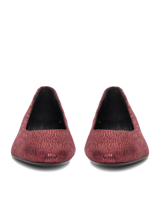 Lasocki Lasocki Balerinke CEO-RST-KAJA-04F Bordo rdeča