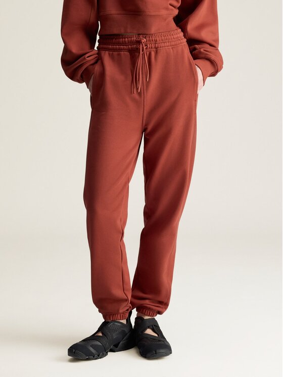 adidas by Stella McCartney adidas by Stella McCartney Joggery Stella McCartney Regular Czerwony Regular Fit