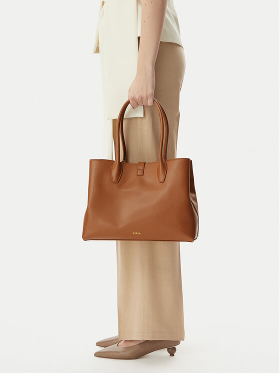 Furla Torebka Goccia M WB01978 ARE000 KH 4557S Brązowy