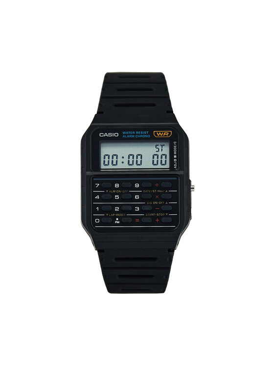 Casio Pulkstenis CA-53W-1ER Melns