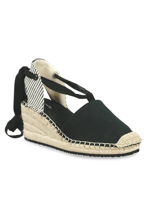 Gant Gant Εσπαντρίγιες Luliza Espandrille 28568593 Μαύρο