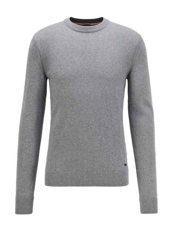 BOSS Boss Pullover Kontreal 50434315 Grau Regular Fit
