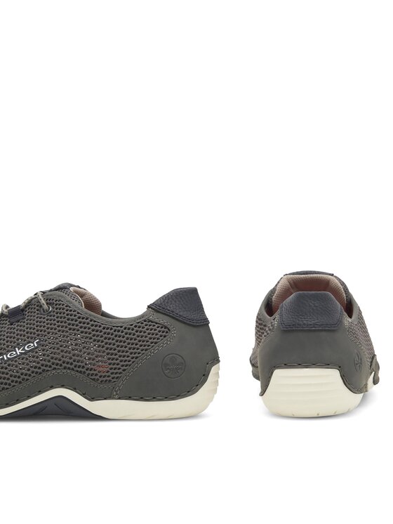 Rieker Rieker Halbschuhe 07555-45 Grau