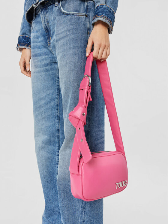 TOUS TOUS Borsetta Bandolera Reporter T Carol 2001850325 Rosa