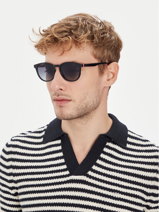 HUGO HUGO Ochelari de soare 1357/S Negru