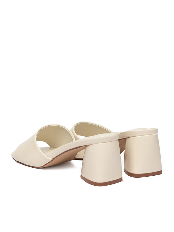 JENNY JENNY Klapki CEO-TS6251-01 Écru
