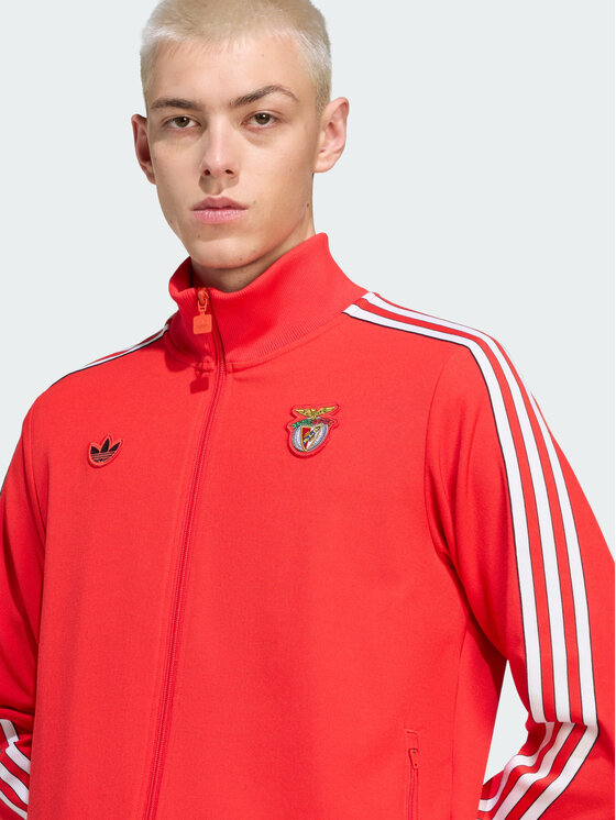 adidas adidas Kurtka wielofunkcyjna 154709 Czerwony Slim Fit