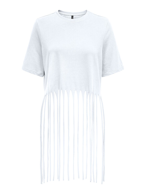 ONLY ONLY T-shirt Zinna 15325262 Bianco Regular Fit