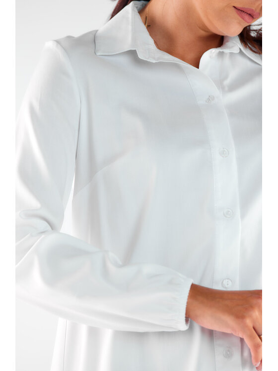 Awama Awama Camicia A527 Bianco Basic Fit