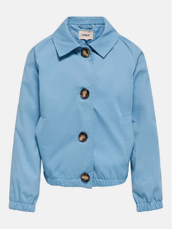 Kids ONLY Kids ONLY Übergangsjacke Eja 15310828 Himmelblau Regular Fit
