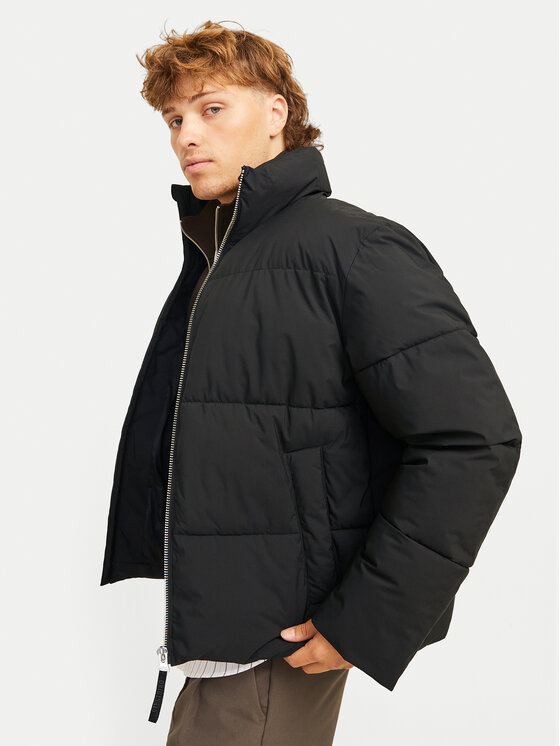 Jack & Jones Jack & Jones Kurtka zimowa Frederiksberg 12260460 Czarny Regular Fit