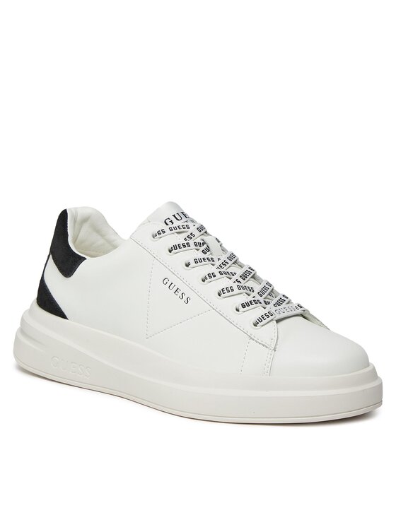 Guess Guess Sportcipők Elba FMPVIB SUE12 Fehér