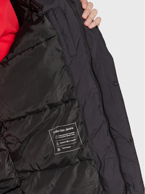 Calvin Klein Jeans Calvin Klein Jeans Giubbotto invernale J30J321907 Nero Relaxed Fit