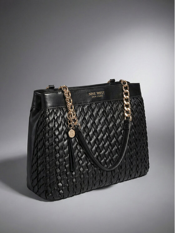 Nine West Nine West Дамска чанта CEO-DAKOTA-II-LDA8007 Черен