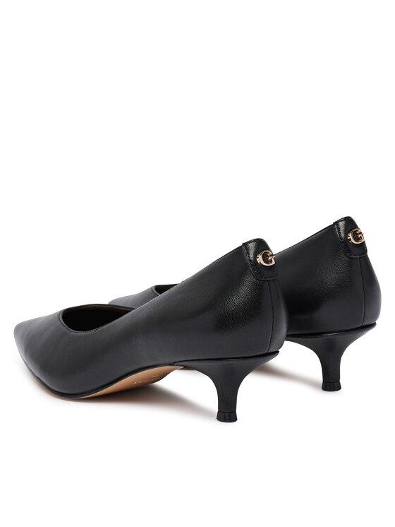 Guess Guess Обувки на ток FLTCSE LEA08 Черен