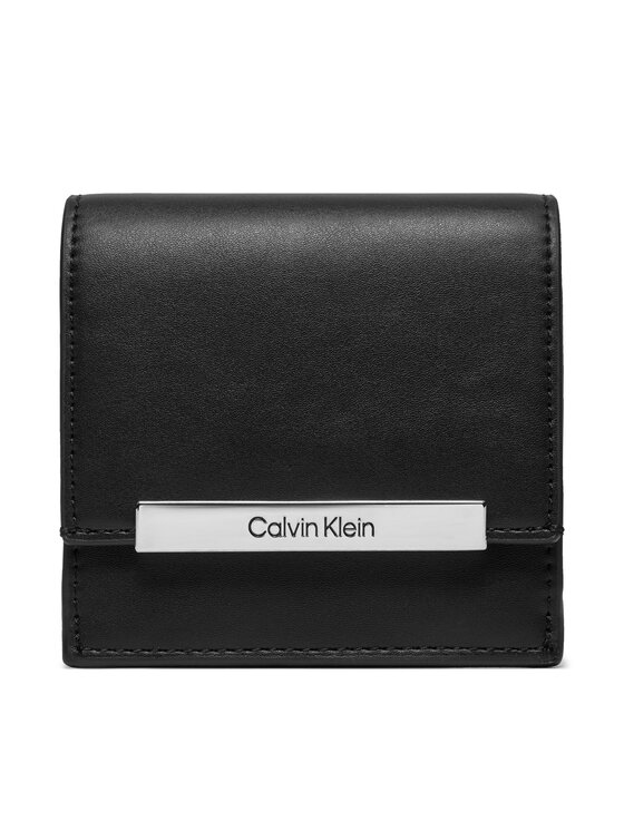 Női Kis női pénztárca Calvin Klein, Fekete, K60K612206