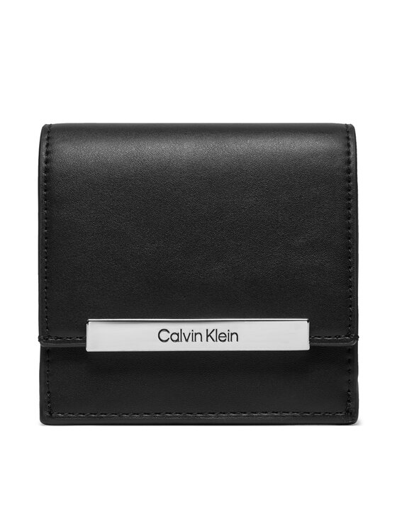 Calvin Klein Mazs sieviešu maks K60K612206 Melns