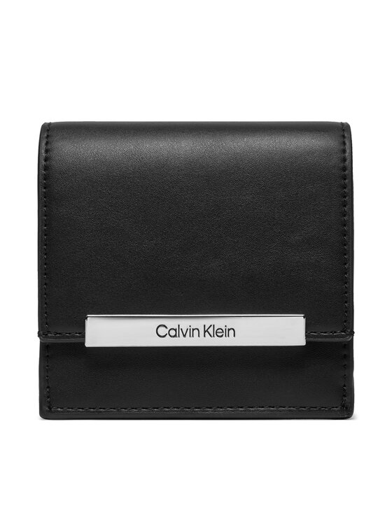 Portofel Mic de Damă Calvin Klein K60K612206 Negru