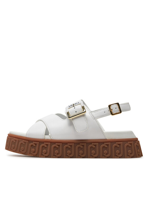 Liu Jo Liu Jo Sandali Lovely Sandal 01 BA4131 P0102 Bianco