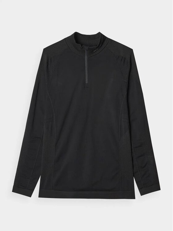 4F 4F Intimo termico pezzo sopra 4FWAW24USEAM197-20S Nero