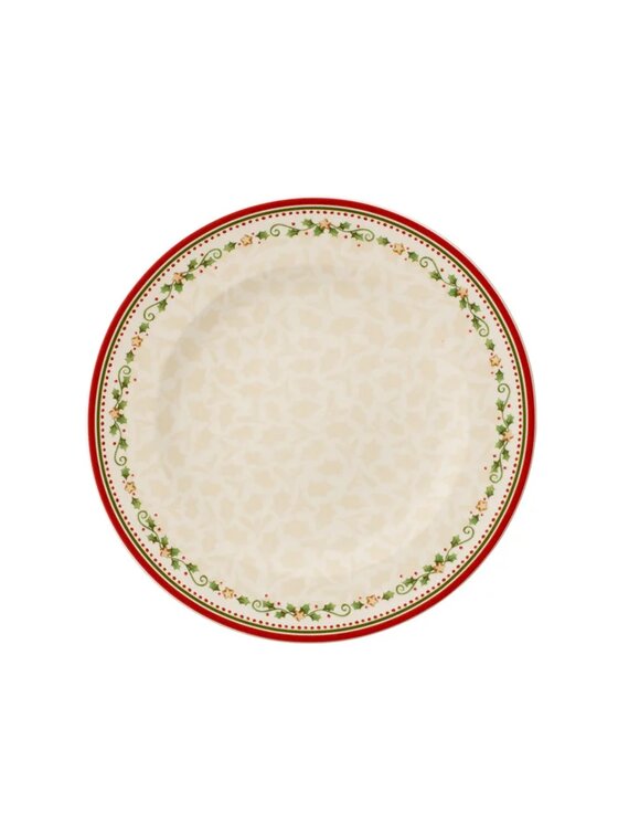 Villeroy & Boch Villeroy & Boch Talerz płaski Villeroy & Boch Winter & Christmas Kolorowy