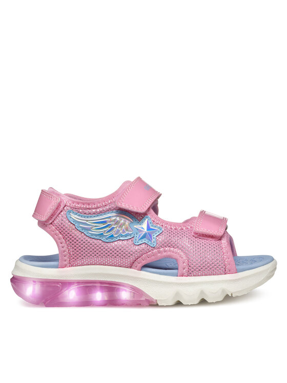 Geox Geox Sandali J Ciberdron G J55MWA 0ASKN CE8E4 M Rosa