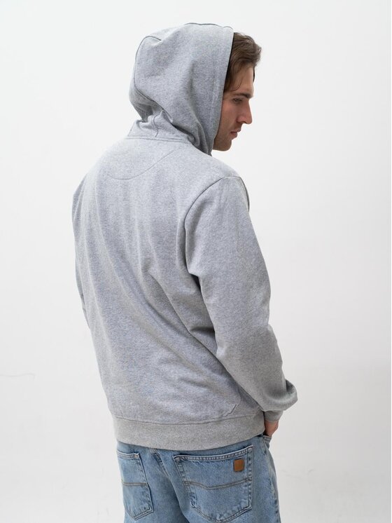 Good Luck Good Luck Bluza 130796 Szary Regular Fit