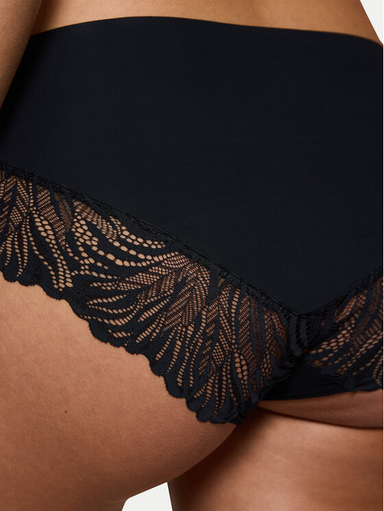 Triumph Triumph Chiloți clasici cu talie înaltă Pretty 10222227 Negru