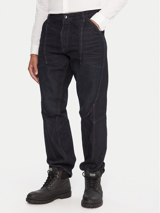 G-Star Raw G-Star Raw Jeansy Kitoh 3D D26701-E207 Tmavomodrá Relaxed Fit