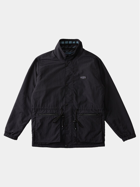 Billabong Billabong Átmeneti kabát Gnaraloo ABYJK00186 Fekete Regular Fit
