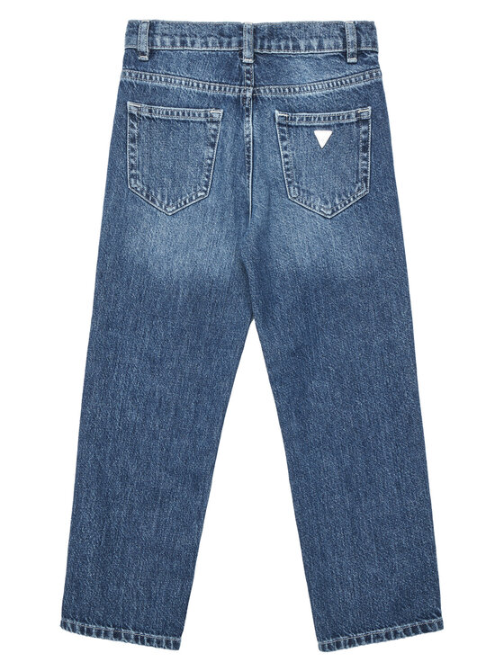 Guess Guess Džinsai J5YA09 D45E0 Mėlyna Regular Fit