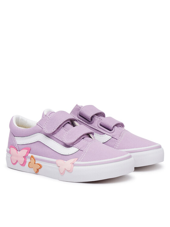 Vans Vans Tenniskingad Old Skool V Butterfly VN000EBRFSF1 Lilla