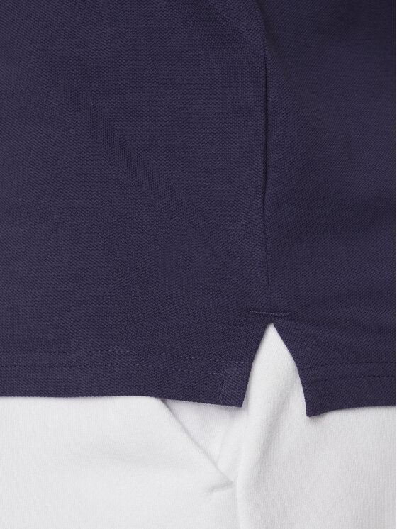4F 4F Polo 4FWSS24TPTSM130 Granatowy Regular Fit