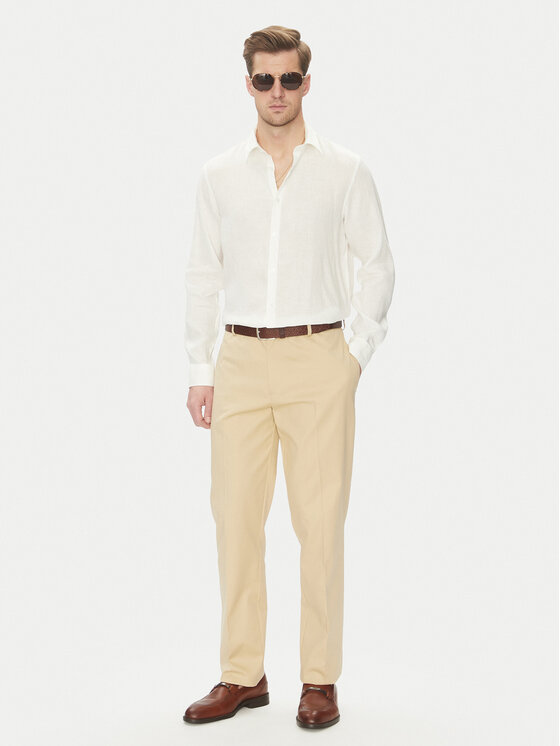 Marciano Guess Marciano Guess Сорочка 5GHH39 4394Z Білий Regular Fit