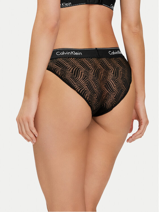 Calvin Klein Underwear Calvin Klein Underwear Figi klasyczne 000QF7712E Czarny