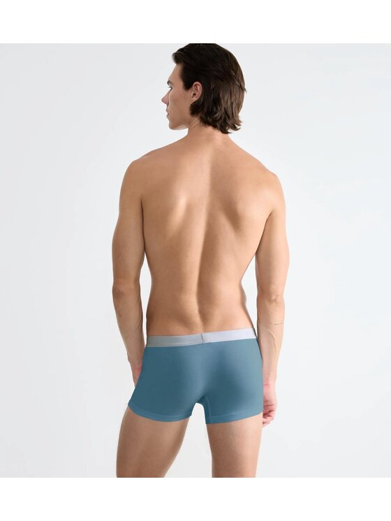 Triumph Triumph Figi klasyczne sloggi men GO ABC 2.0 Hipster 2P Niebieski