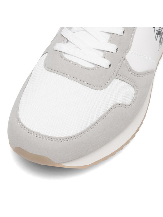 U.S. Polo Assn. U.S. Polo Assn. Сникърси ALTENA001A Бял
